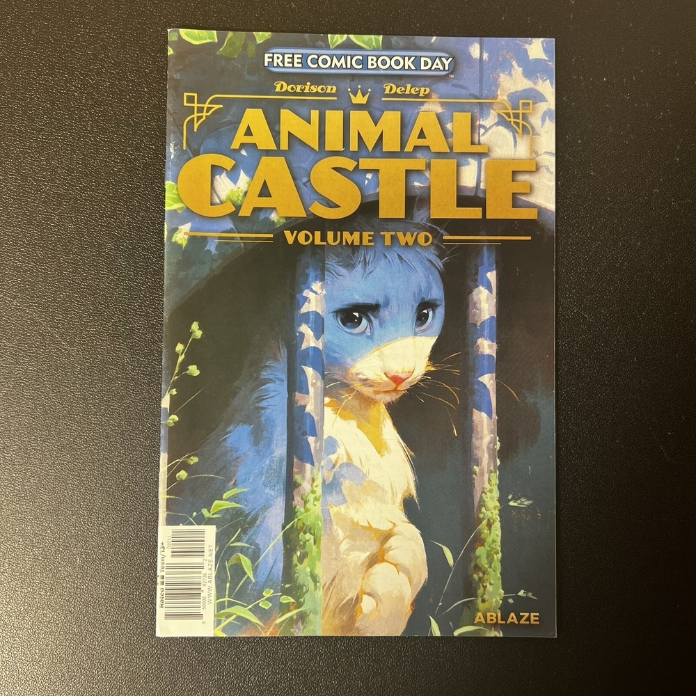 Animal Castle Volume 2 2023 FCBD Free Comic‎ Book Day Comics